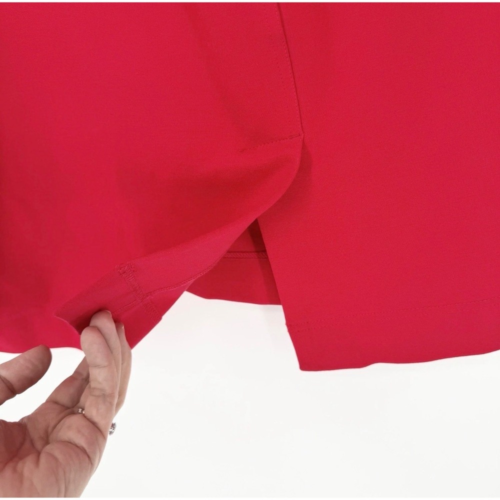 Maeve Red Pencil Skirt - Picture 13 of 15